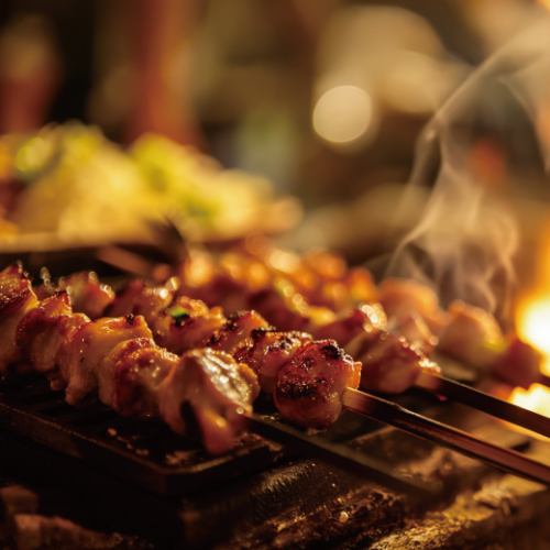 Charcoal grilled yakitori (1 piece)
