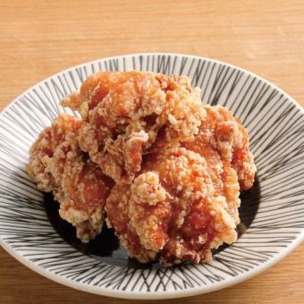 Deep fried chicken