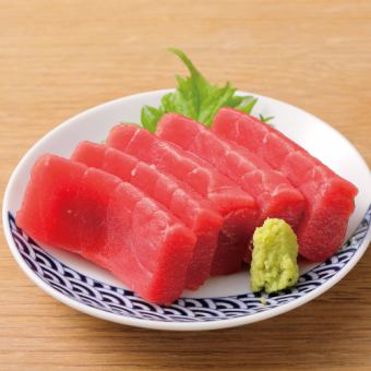 Bluefin tuna sashimi