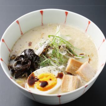 Tonkotsu ramen