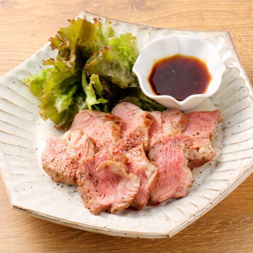 ラムロース炙り焼き