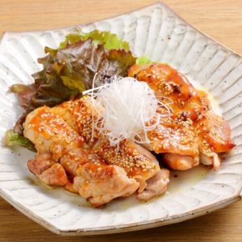 中札内田舎どり モモ味噌炙り