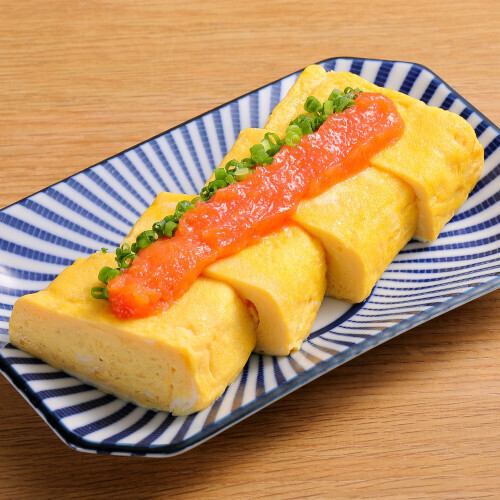 明太出汁巻き玉子