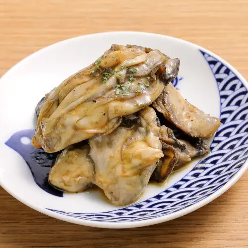 牡蠣の燻製バター