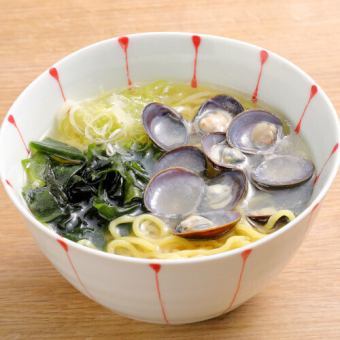 しじみ塩ラーメン