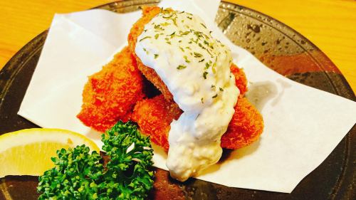 Hiroshima prefecture fried oysters