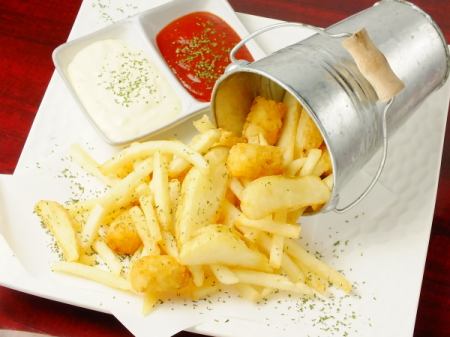 3 kinds of french fries that everyone loves