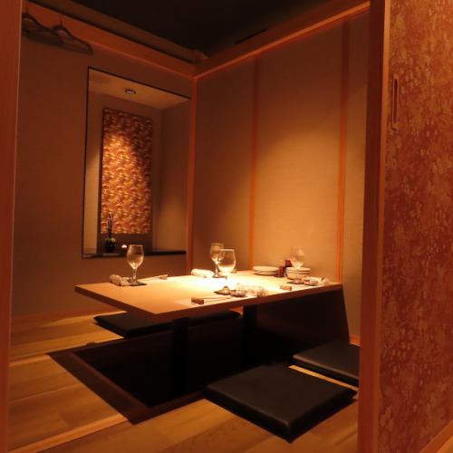 2名様~ご利用可能な個室