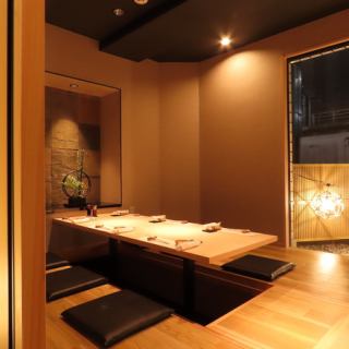 【VIP석】완전 개인실에서 정원을 바라보면서 식사를 즐길 수 있는 자리.8명~ 이용하실 수 있습니다.