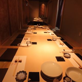 일본의 정취 넘치는 점내는 어른을 위한 차분한 분위기.친구와의 회식이나 가파른 연회도 맡겨주세요◎