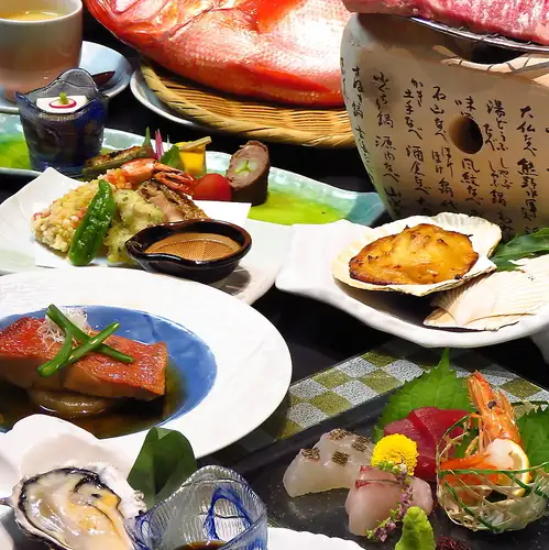 ＜120分飲み放題＞平目の姿造り・霜降馬刺し&牛ステーキ付[全12品]8000→7000円
