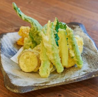 野菜天もり