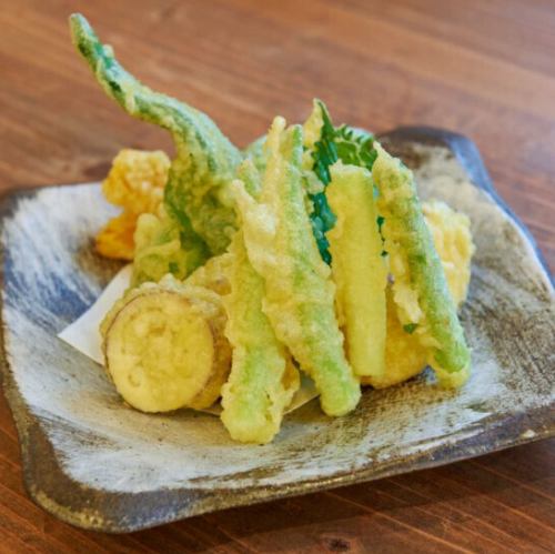 野菜天もり