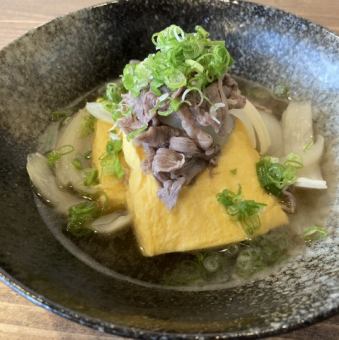 肉吸いぶっかけ出し巻