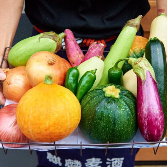 季節の食材取り揃えております！