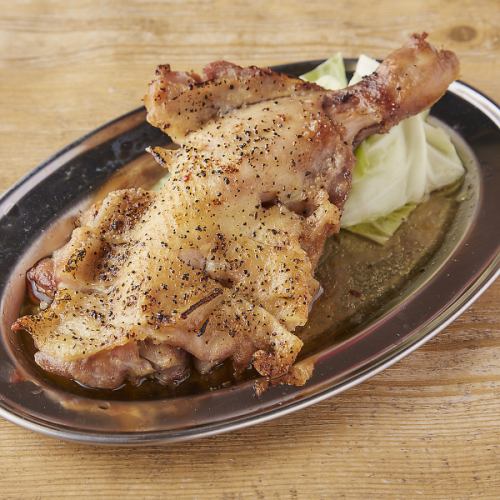 我們的特色帶骨烤雞