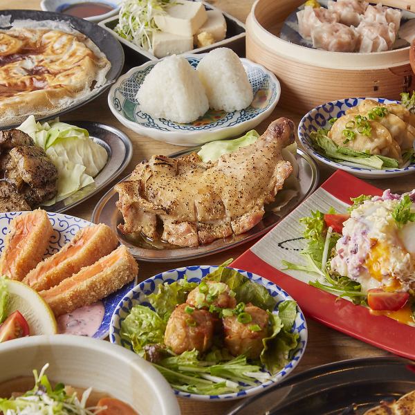 金沢駅徒歩3分！コスパ最強の飲み放題付き宴会コースで乾杯！ご宴会にピッタリ！2時間飲み放題3000円から