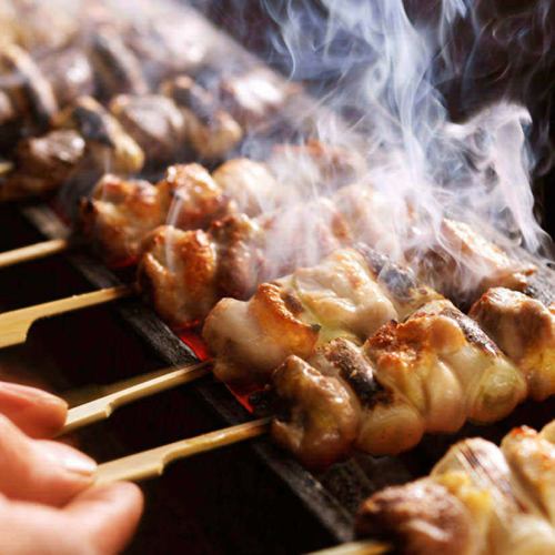 【コスパ◎】『焼鳥＆揚げ物食べ放題コース』全13品＋2h飲み放題付◇4580円→3580円(税込3938円)