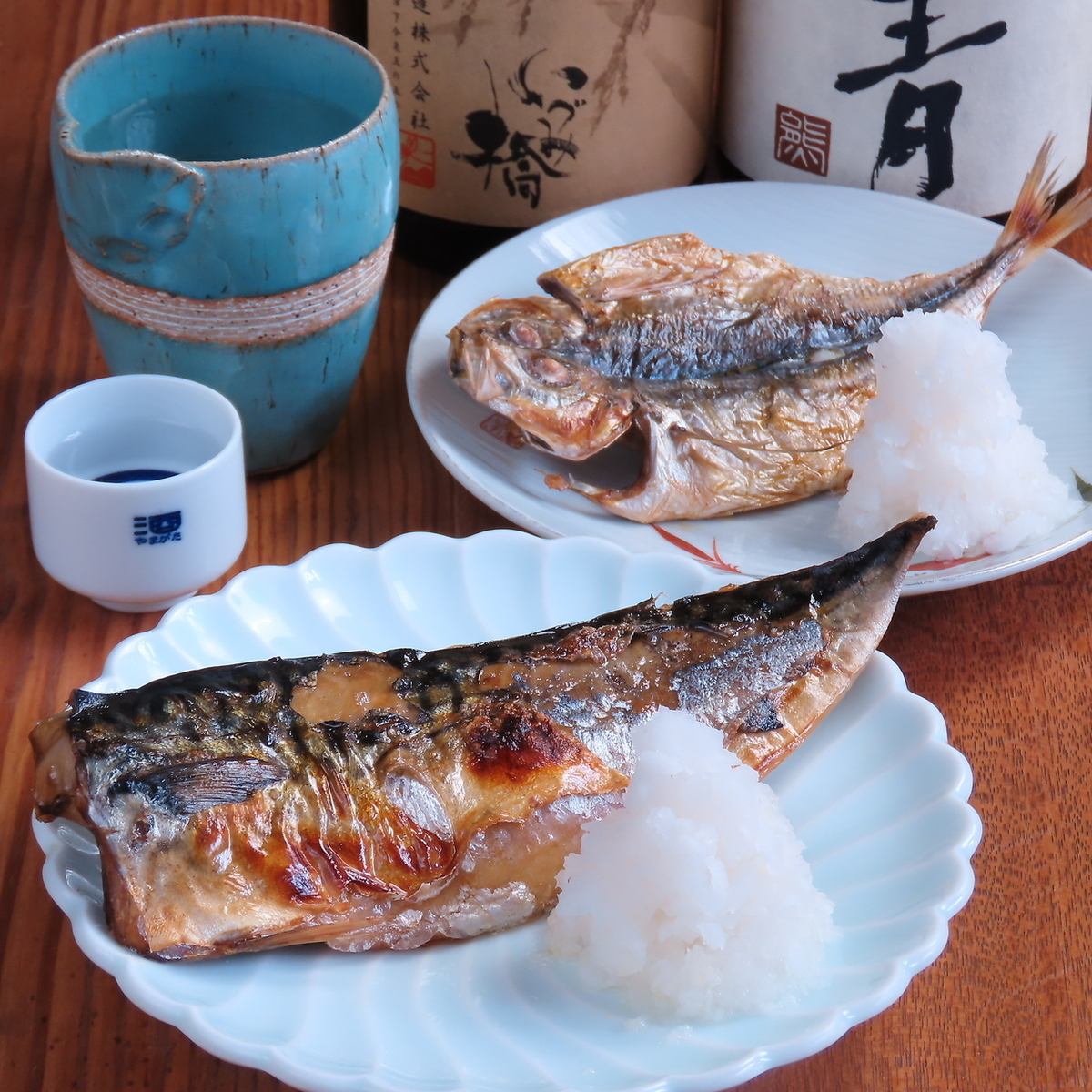 地元の野菜や旬魚を用いており、食べるだけで社会貢献できます♪