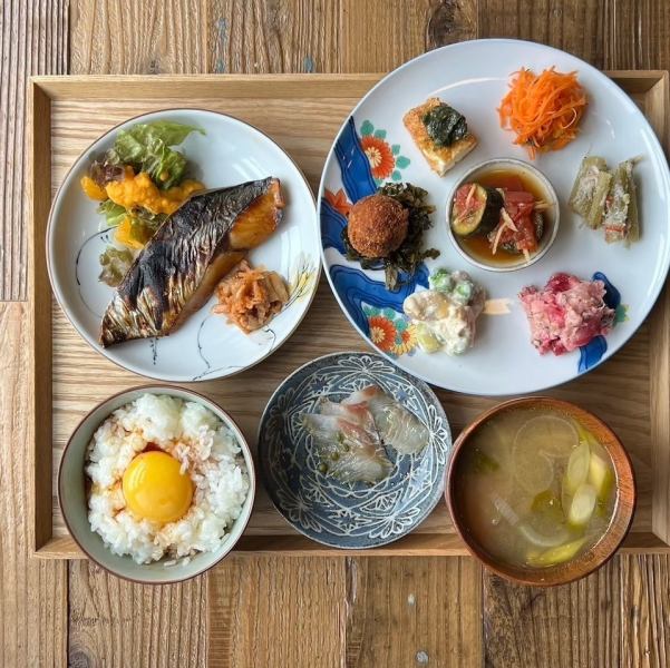 驚きのフードロス削減率70％以上！【もったいない定食】「とことん」もったいない食堂を堪能できます♪