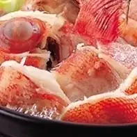 【2時間(LO.100分)飲み放題付き】一押し★ゐろりの特撰キンキ鍋コース◆5,500円（税込）