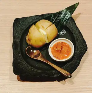 Hokkaido Potato with Butter