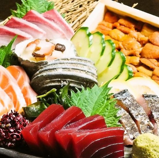 想要吃到新鲜的海鲜，就推荐Tsuyakichi！