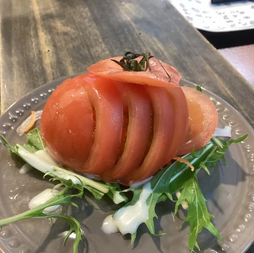 冷やしトマトスライス