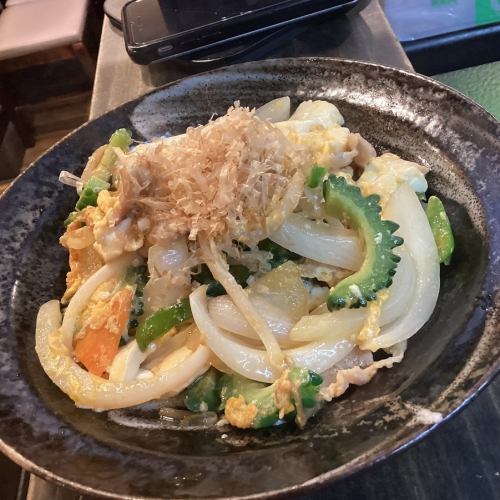 ゴーヤチャンプル