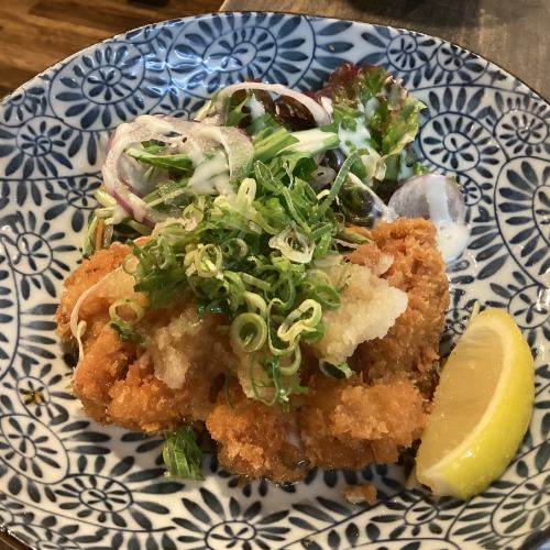 チキンカツおろしポン酢