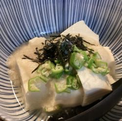 黏豆腐