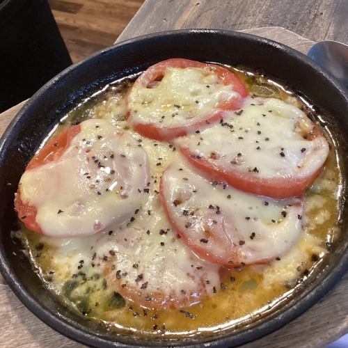 トマトチーズ焼き
