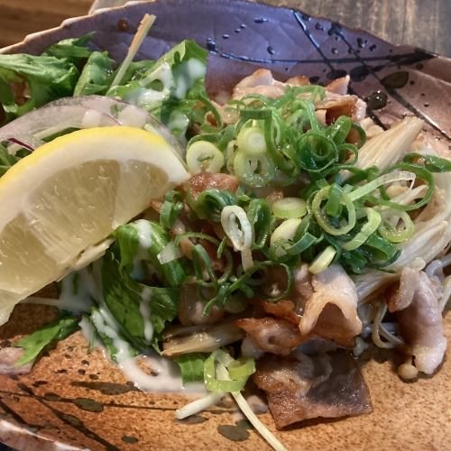 豚バラえのきポン酢