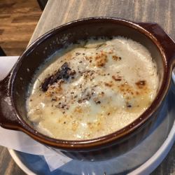 炭焼きチキンとなすのグラタン