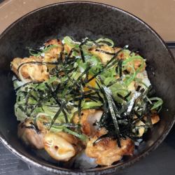焼き鳥丼