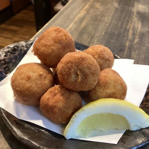 さといもの唐揚げ