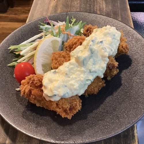 広島県産カキフライ~自家製タルタル~