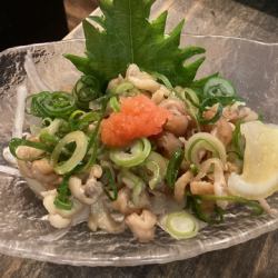 知覧鶏の皮ぽんず