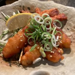 プリプリ海老チリ