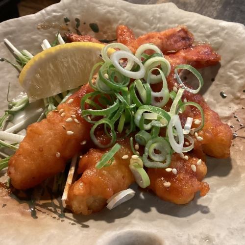 プリプリ海老チリ