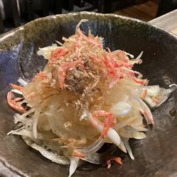 新玉ねぎポン酢