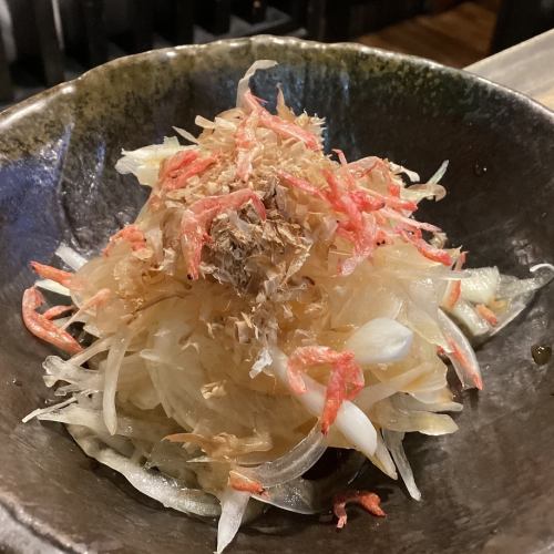新玉ねぎポン酢