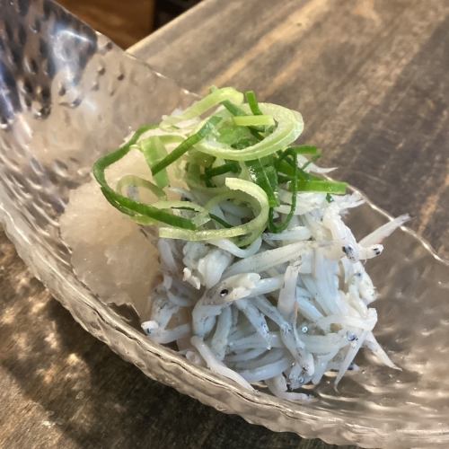 しらすおろしポン酢