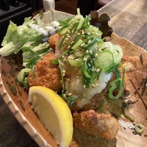 チキンカツおろしポン酢