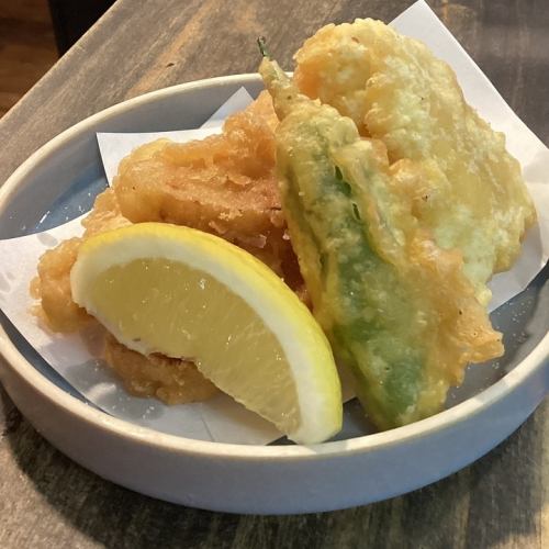 筍の天ぷら