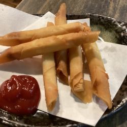 カリカリチーズスティック