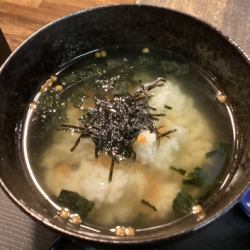 お茶漬け