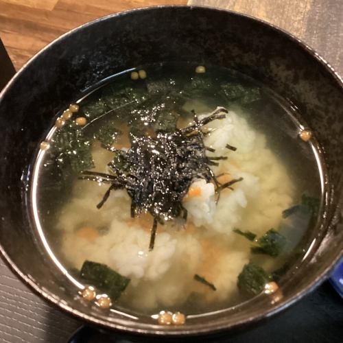 お茶漬け