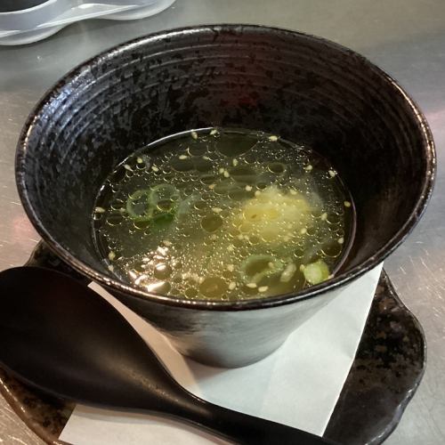 鶏スープ