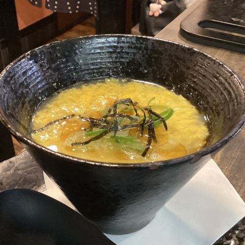たまごスープ